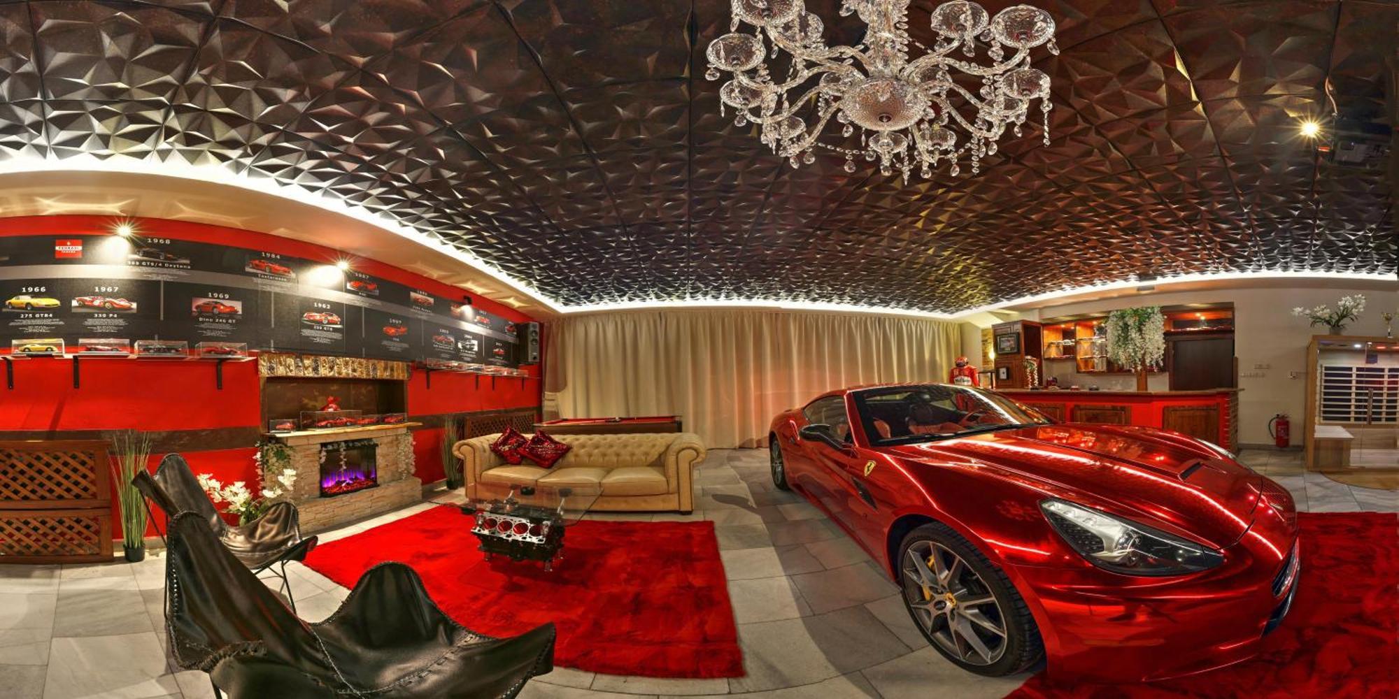 Ferrari Wellness Apartman Pardubice Dış mekan fotoğraf