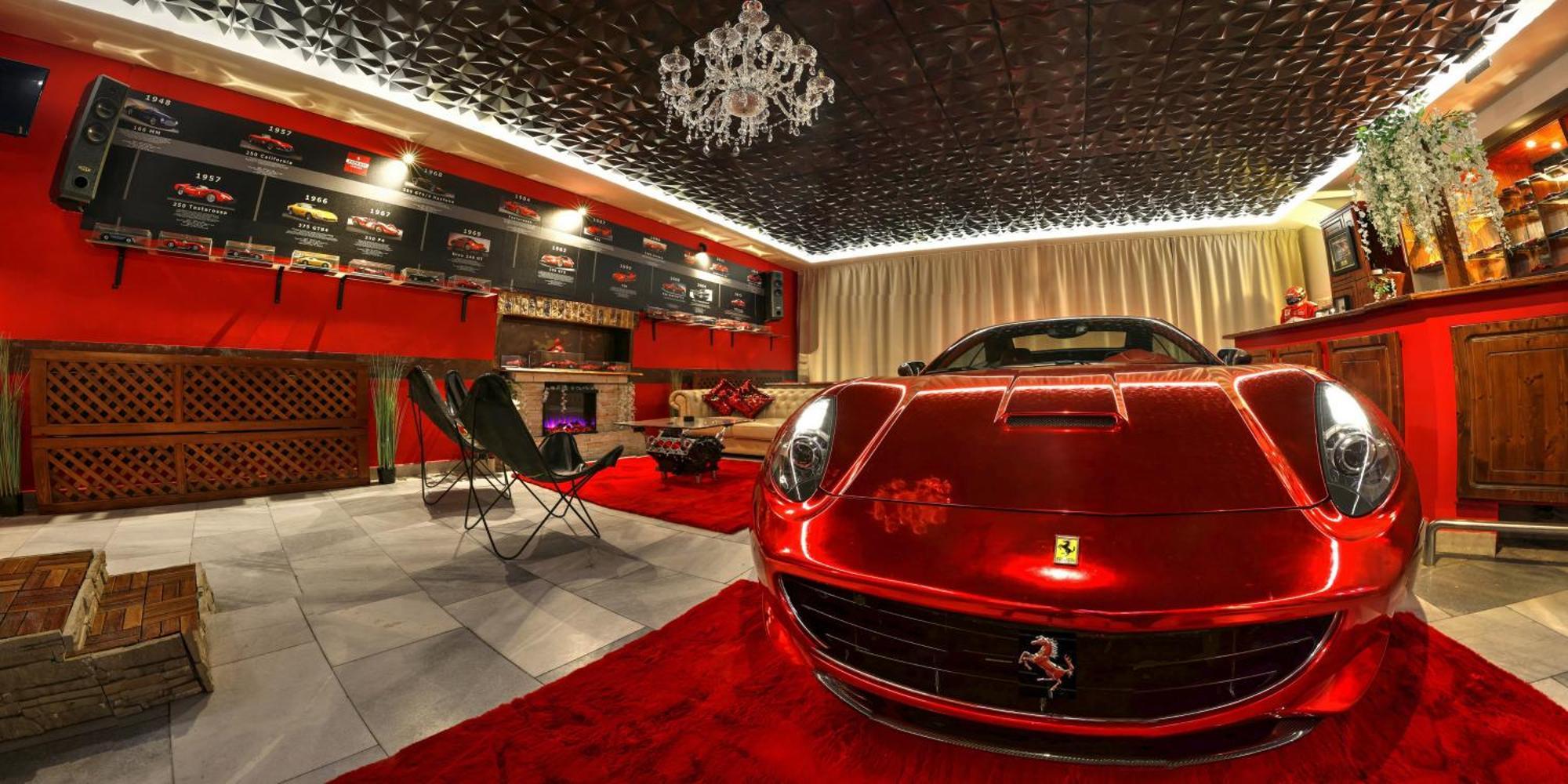 Ferrari Wellness Apartman Pardubice Dış mekan fotoğraf