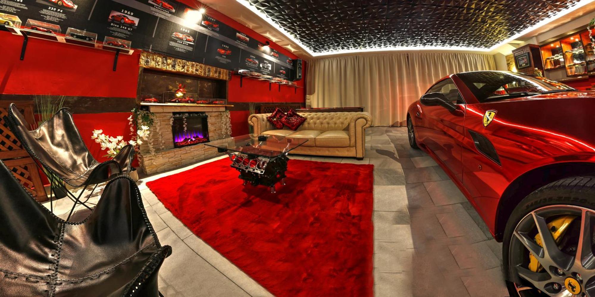 Ferrari Wellness Apartman Pardubice Dış mekan fotoğraf