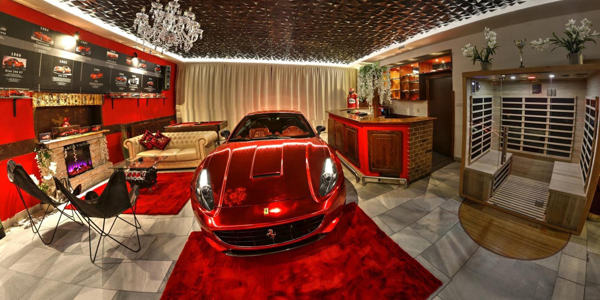 Ferrari Wellness Apartman Pardubice Dış mekan fotoğraf