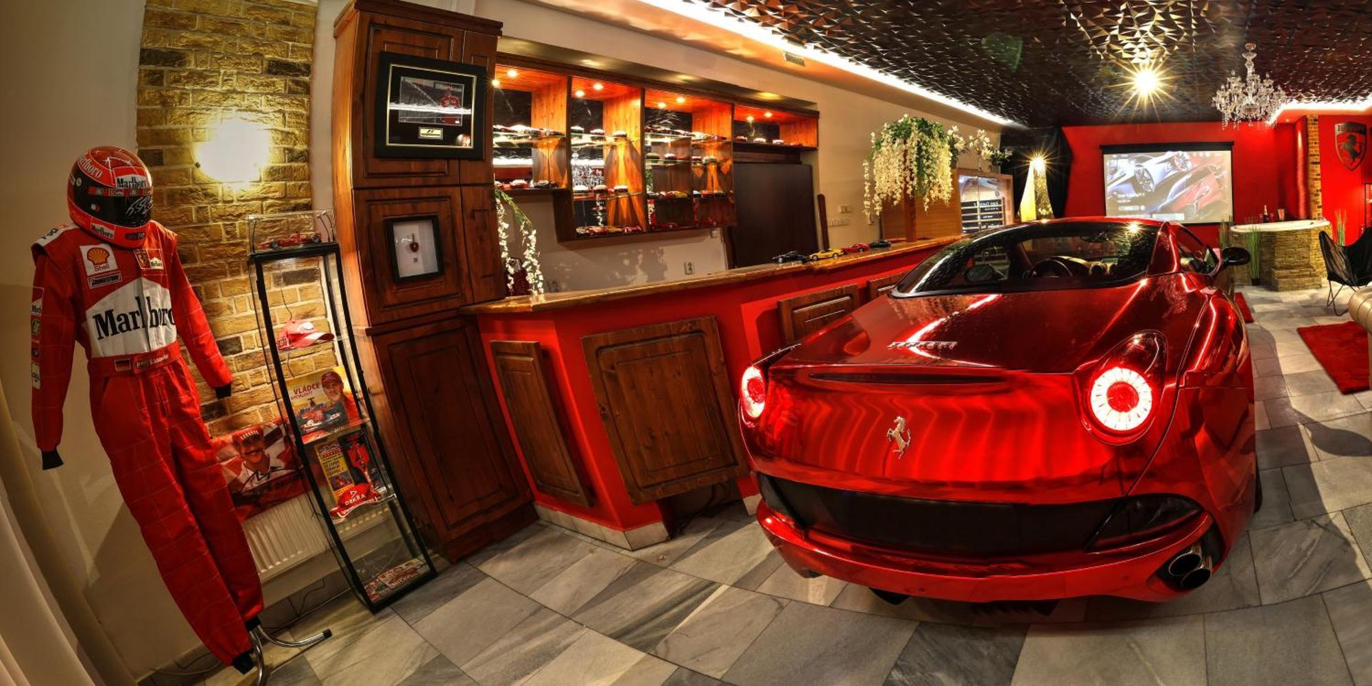 Ferrari Wellness Apartman Pardubice Dış mekan fotoğraf
